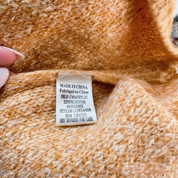 BUY NOW SALE!Very J Oversized Honey Knit Sweater - Picture 11 of 13